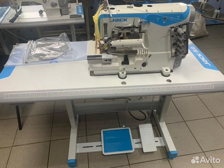 Распошив для окантовки косой бейкой Jack W4-D-02BB