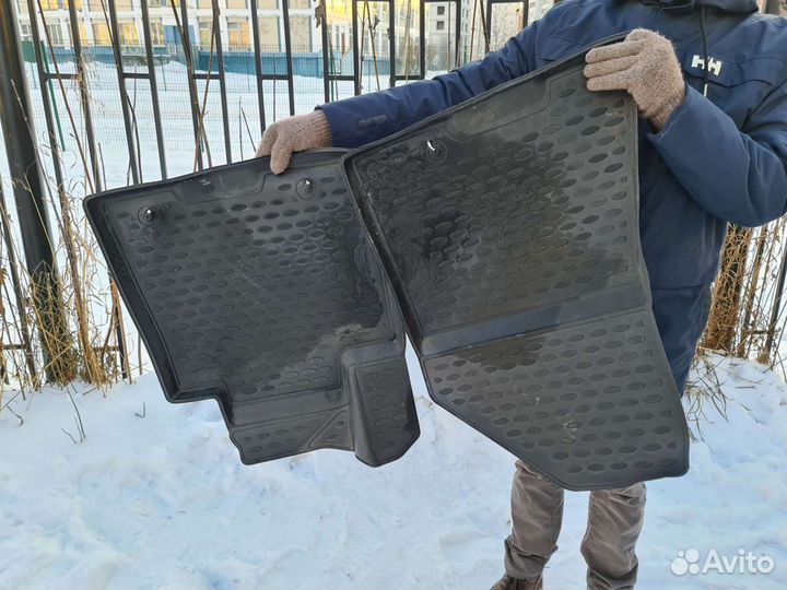 Коврики в машину для Kia Sportage 4