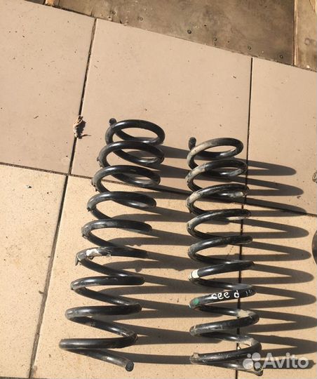 Kia ceed 2012 пружина задняя