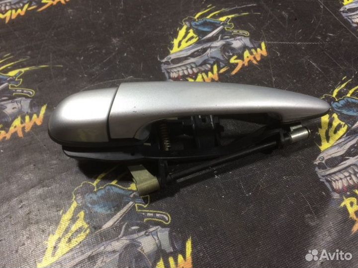 Ручка двери задняя левая Bmw 3 E46 sedan/ E46/4