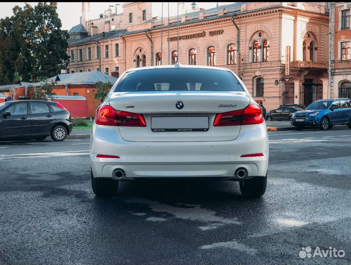 Аренда авто BMW 5 серии в СПБ