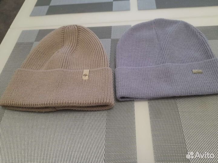 Шапка женская вязаная