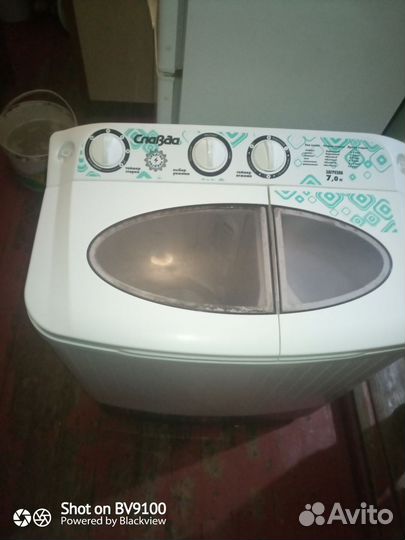 Стиральная машина Славда б/у