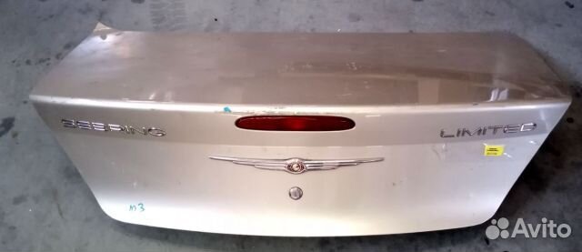 Крышка багажника Chrysler Себринг 2, 2000