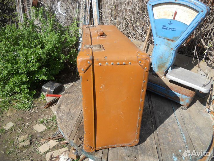 Чемодан немецкий Bagages L. Marinus самовывоз