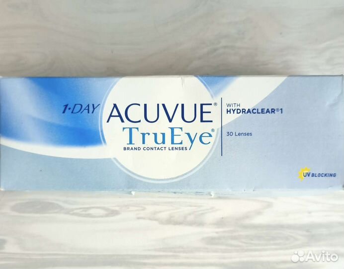 Контактные линзы acuvue 1-Day TruEye