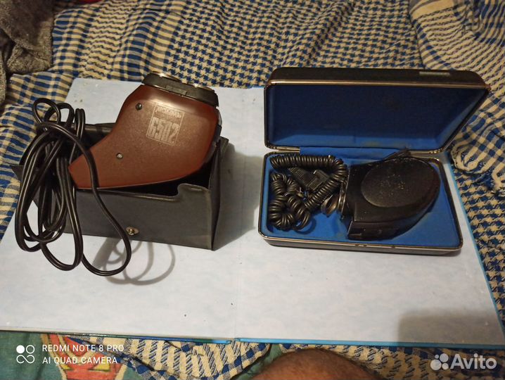 Электробритвы СССР