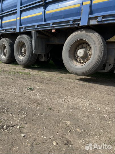 Полуприцеп зерновоз Нефаз 93341, 2019