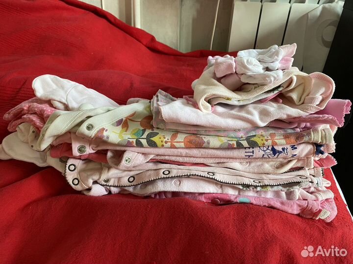 Фирменная одежда для девочки пакетом 24 вещи