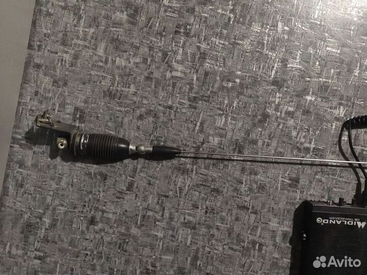 Рация автомобильная alan 100 plus