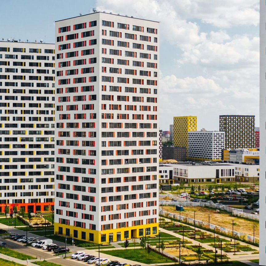 2-к. квартира, 49,7 м², 17/25 эт.