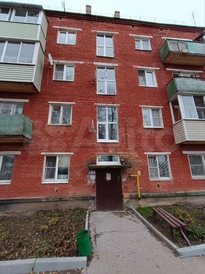 2-к. квартира, 44,2 м², 3/4 эт.