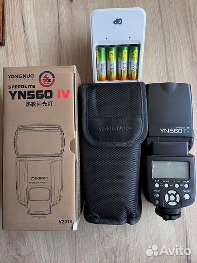 Радиосинхронизатор yongnuo YN 560 iv Nikon