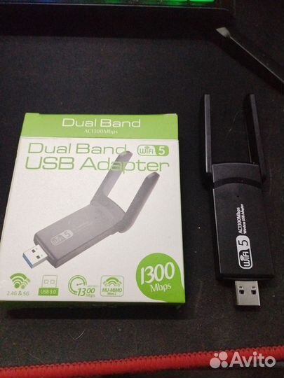 USB 3.0 WiFi адаптер 5 ггц и 2.4 ггц