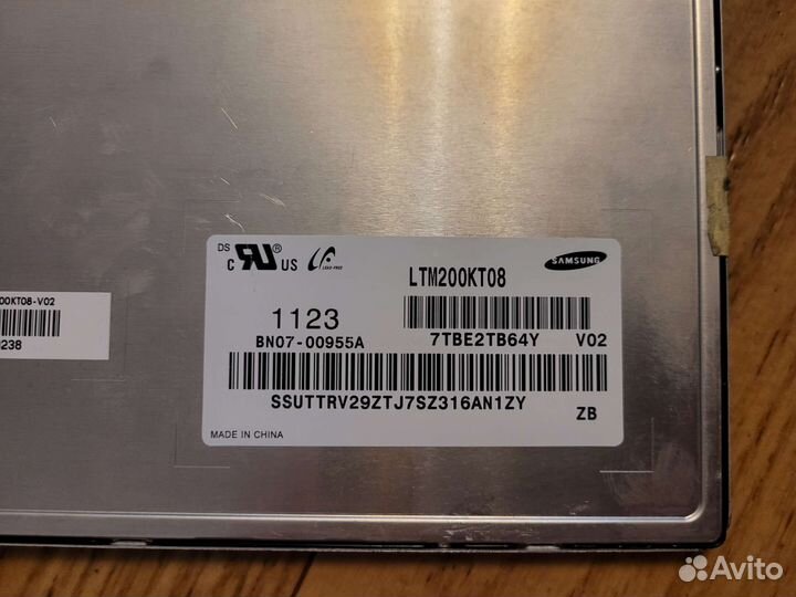 Матрица LTM200KT08