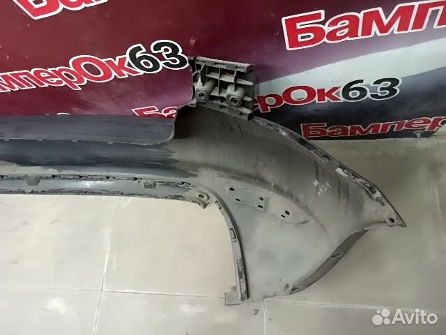 Бампер задний Skoda Yeti