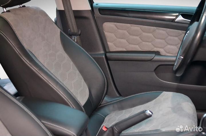 Чехлы на подлокотники дверей Volkswagen Jetta 6