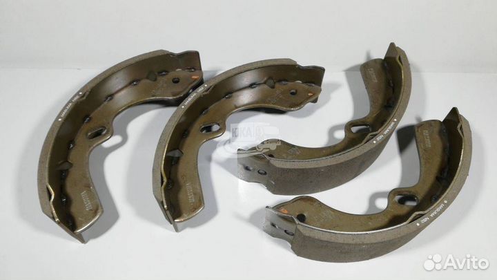 Колодка тормозная FR/RR NMR85