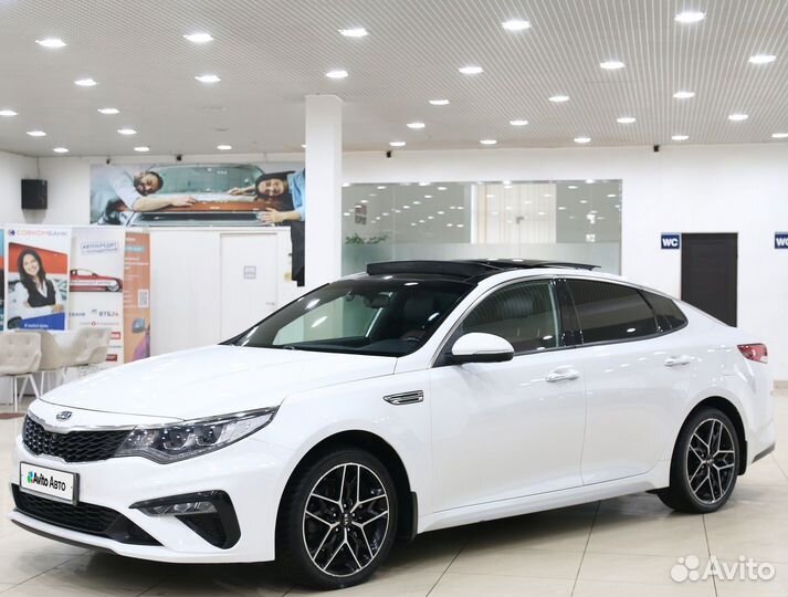 Kia Optima 2.4 AT, 2019, 75 000 км