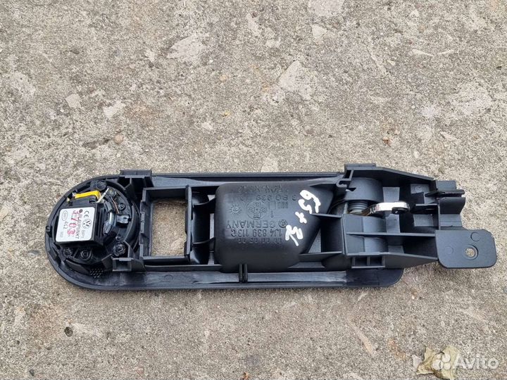 Ручка двери внутренняя задняя левая Пассат Б-5 +