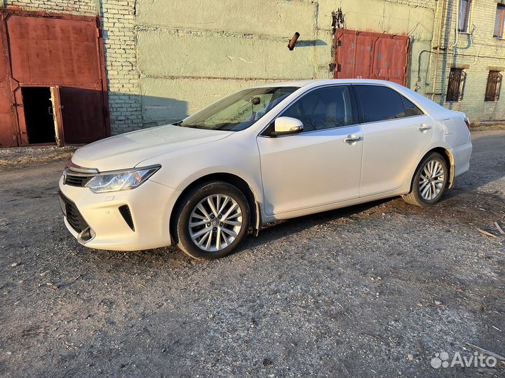 Toyota Camry 2.5 AT, 2014, 165 000 км