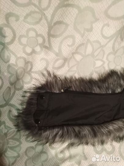 Воротник из искусственного меха