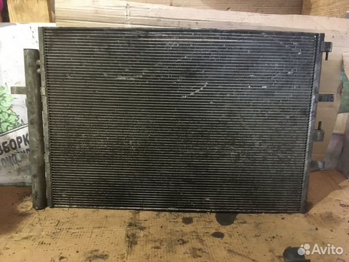 Кассета радиаторов Ford Transit (8) 2014-2022