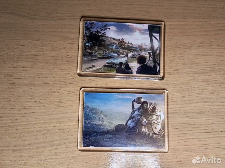 Магнит Fallout