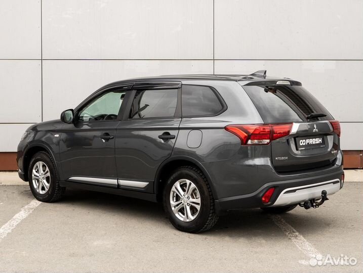 Mitsubishi Outlander 2.0 CVT, 2019, 40 934 км