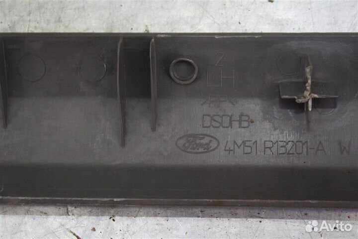 Накладка порога левого Ford Focus 2