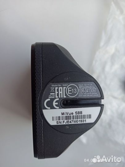 Видеорегистратор Mio MiVue 588
