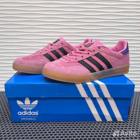 Adidas Gazelle Indoor Shoes Bliss Pink