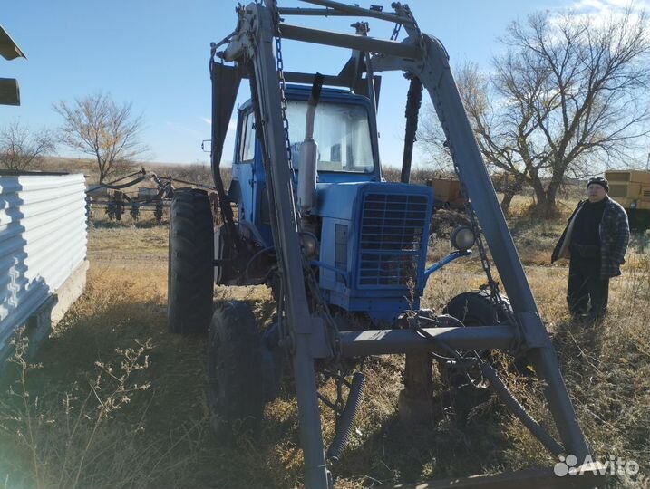 Трактор МТЗ (Беларус) 82, 1993