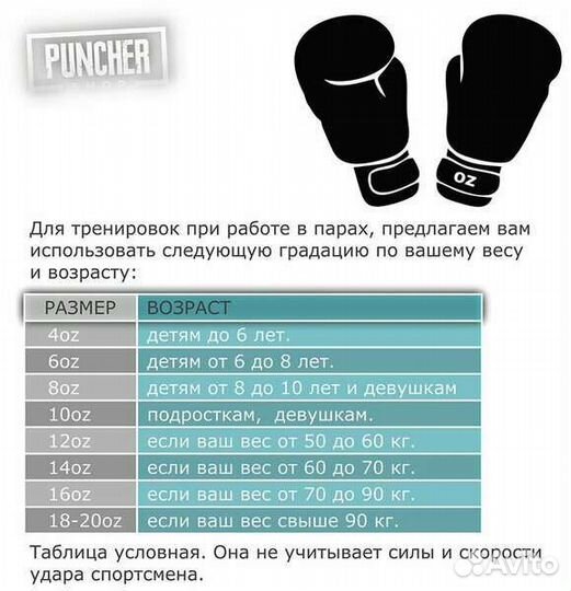 Боксерские перчатки Everlast 14 oz