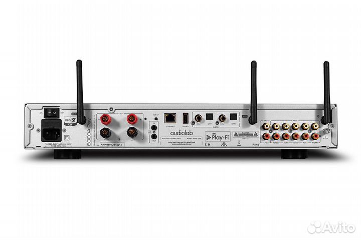 Интегрированный усилитель со стримингом AudioLab 6000A Play Silver
