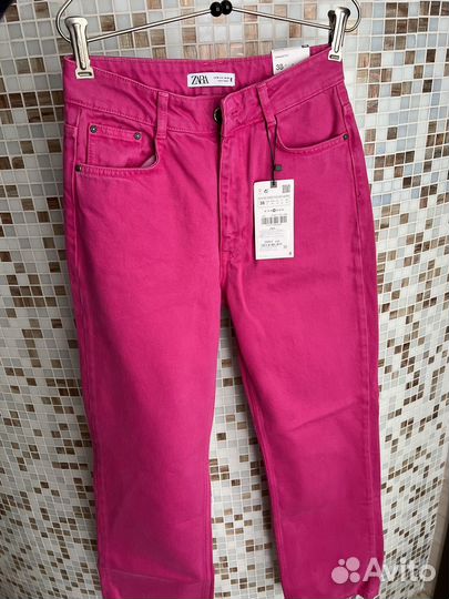 Джинсы Zara 38 новые