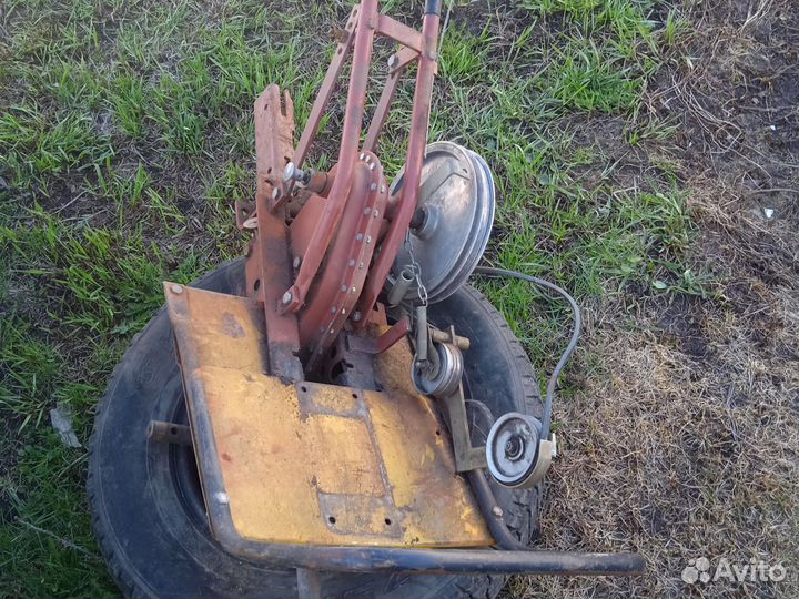 Мотоблок каскад