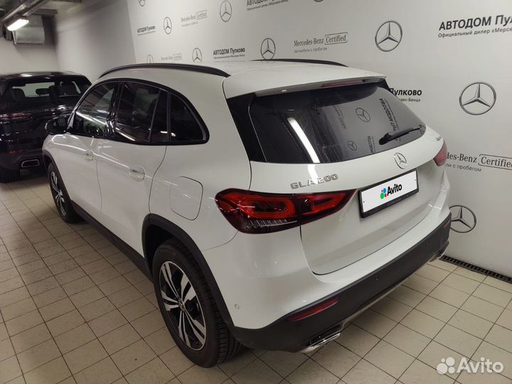 Mercedes-Benz GLA-класс 1.3 AMT, 2021, 2 045 км