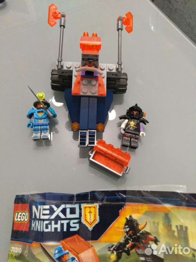 Конструктор lego Nexo Knights 70310