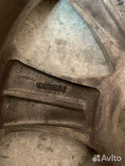 Диски на lexus r18