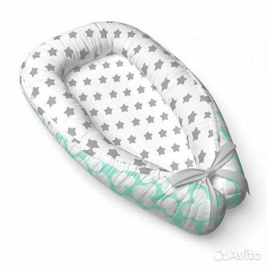 Гнездышко-кокон для новорожденных