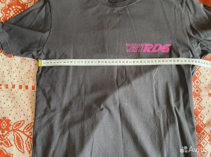 Футболка RDS,размер S
