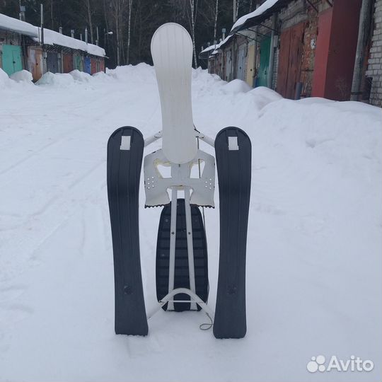 Детский снегокат