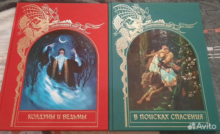 Серия книг Зачарованный мир