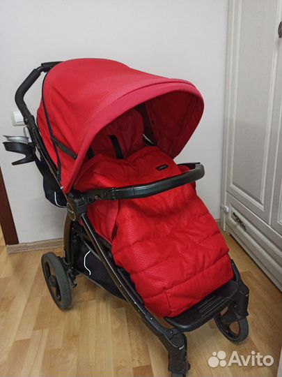 Коляска peg perego book и подарки