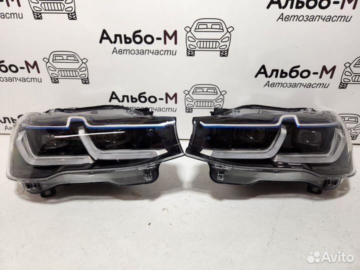 Фары BMW X3 F25 X4 F26 вместо штатных Lazer LED