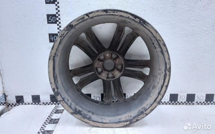 Диск колеса литой Hyundai Genesis Coupe R19