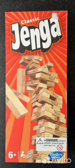 Игра дженга