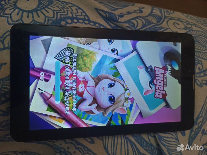 Планшет supra