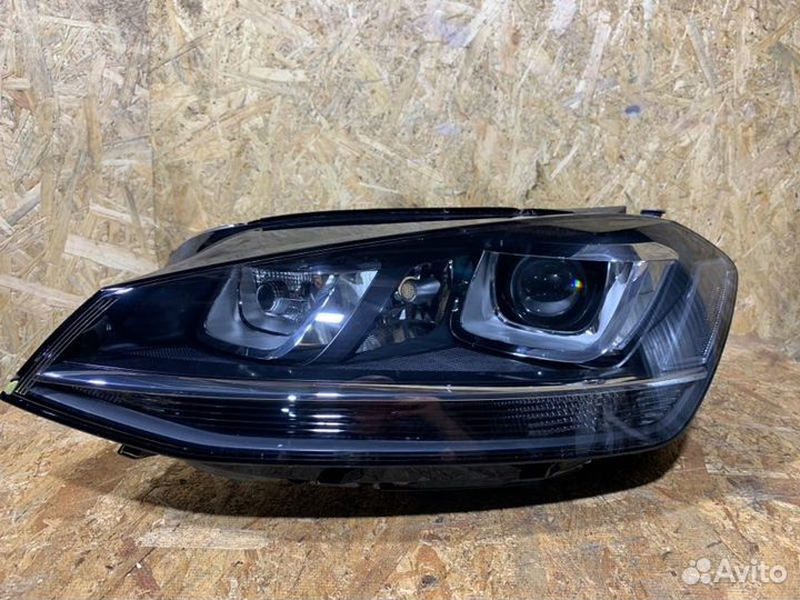Фара передняя левая Volkswagen Golf 7 2012-2017